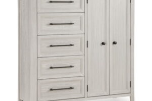 Darbonton - Door Chest - Dove White