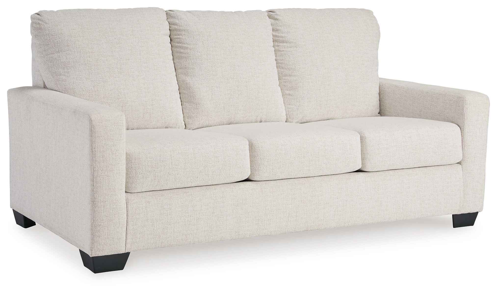 Rannis - Full Sofa Sleeper - Fabric - Snow - Image 3