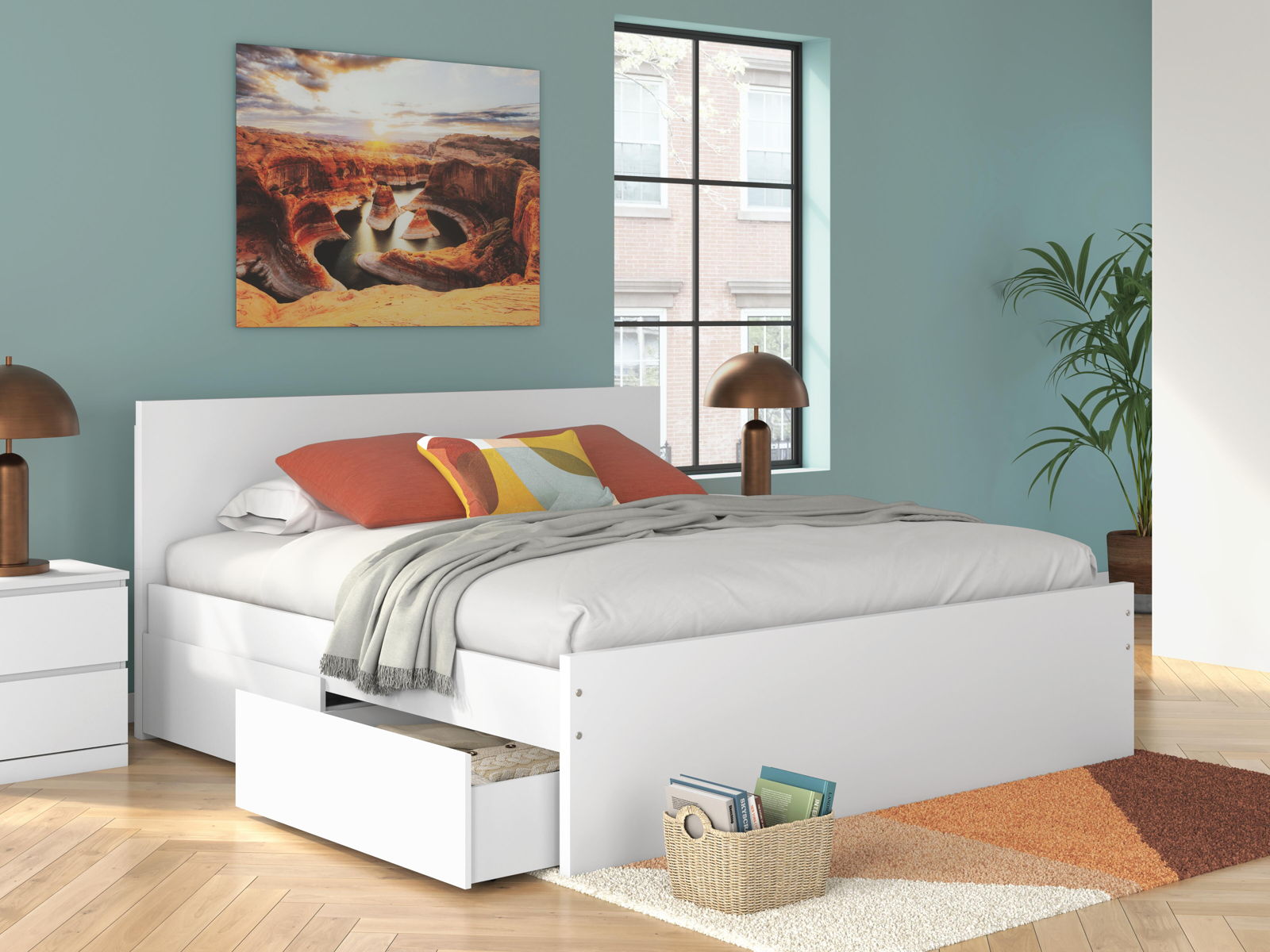 Onita - Panel Platform Bed - Image 45