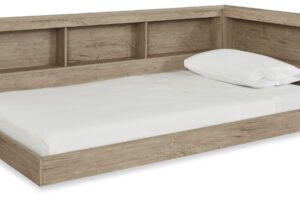Oliah - Bookcase Storage Bed