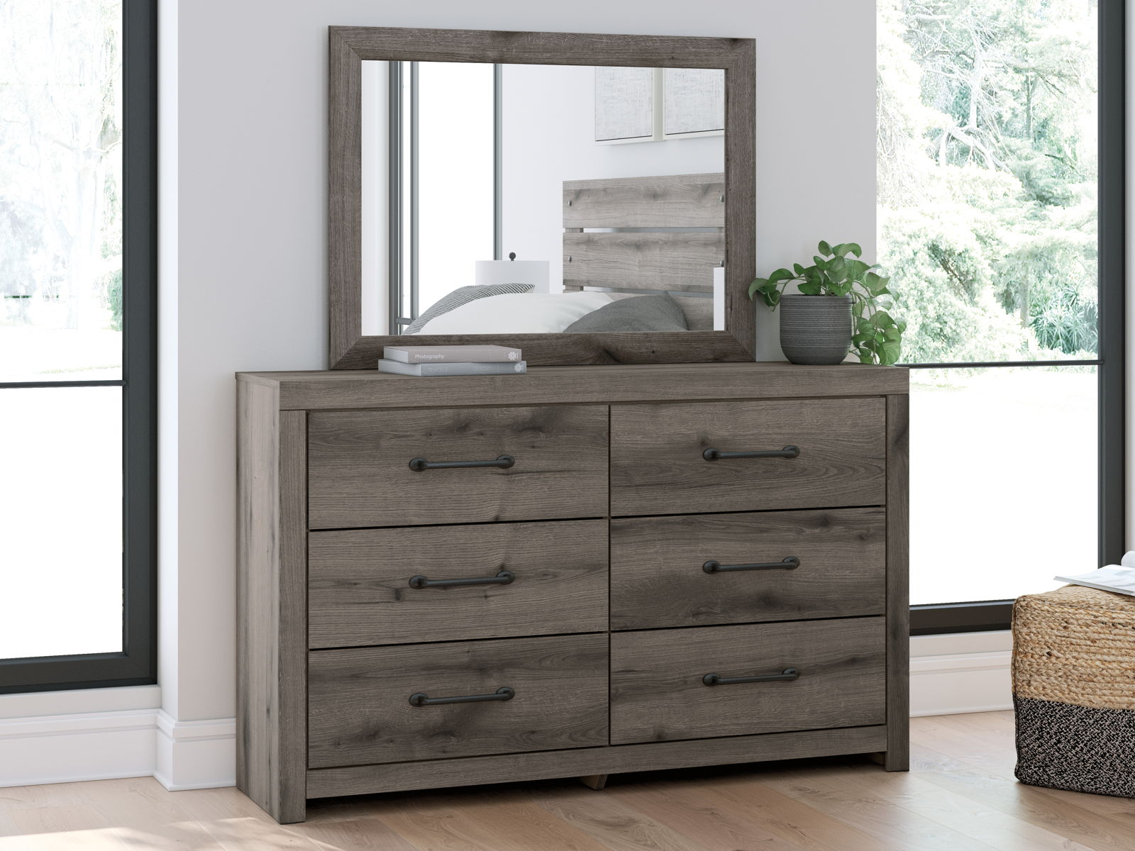 Graystorm - Six Drawer Dresser - Image 7
