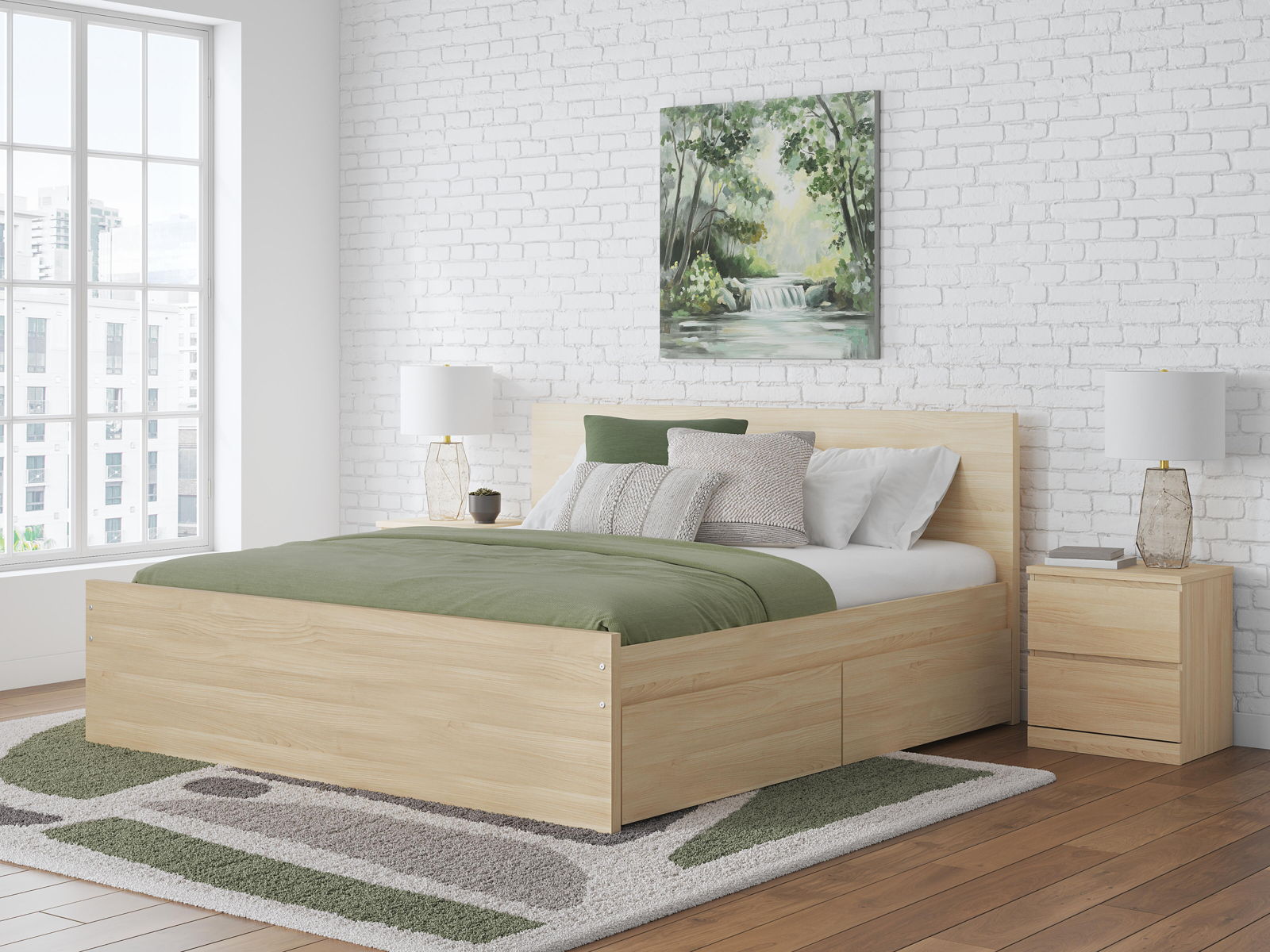 Onita - Panel Platform Bed - Image 37