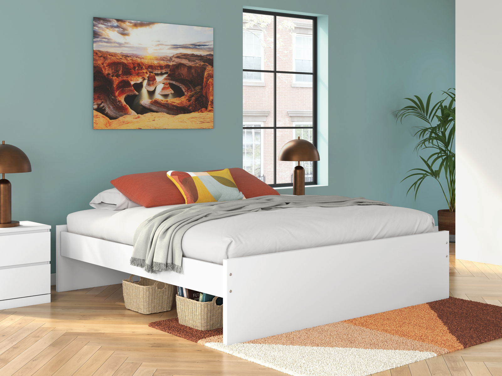 Onita - Platform Bed - Image 2