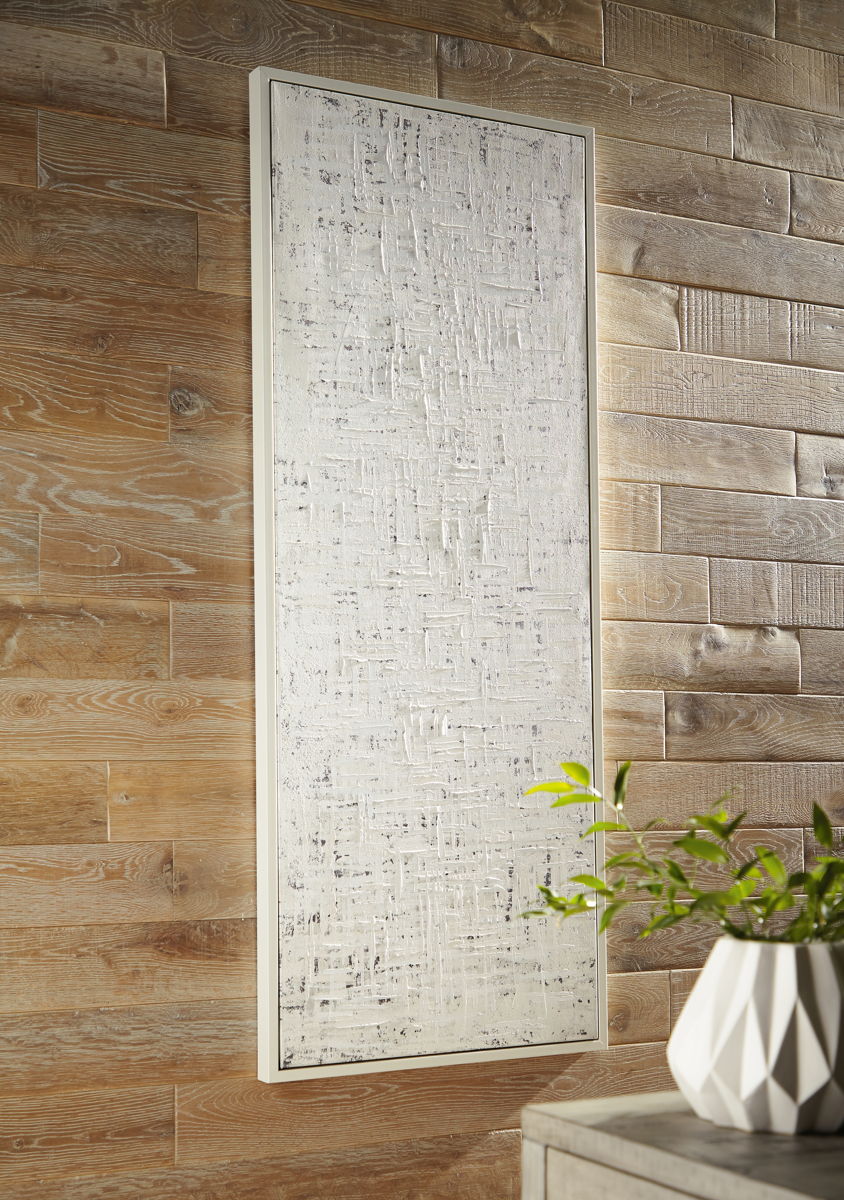 Daxonport - Wall Art - Gray / Taupe - Image 4