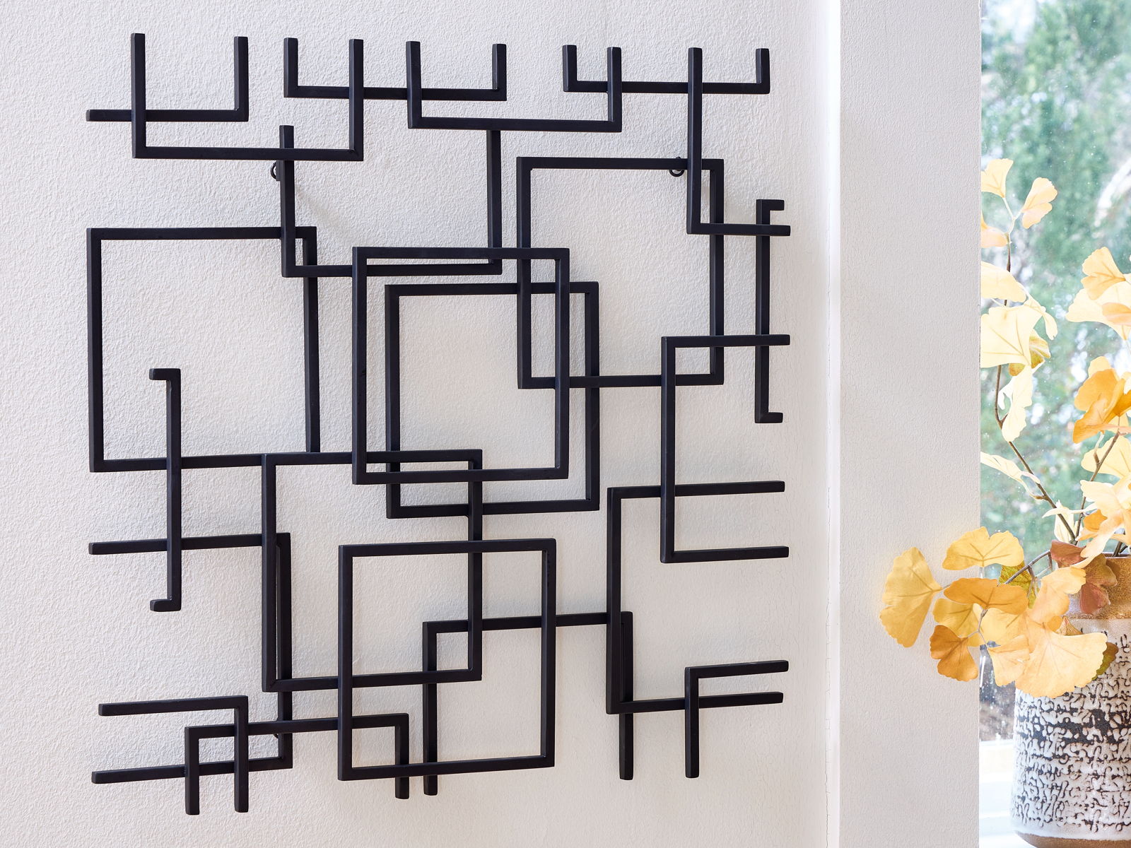 Aadanton - Wall Decor - Black - Image 4