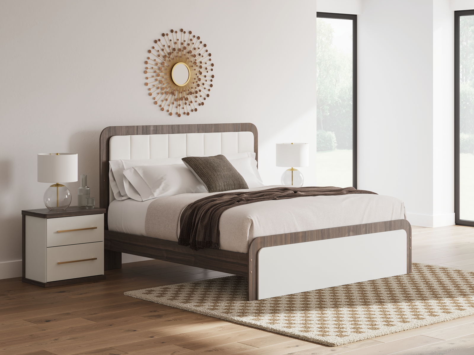Kendanport - Upholstered Bed - Image 6