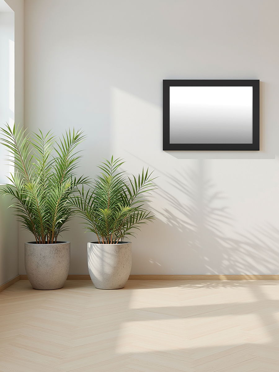 Maribel - Bedroom Mirror - Black - Image 3