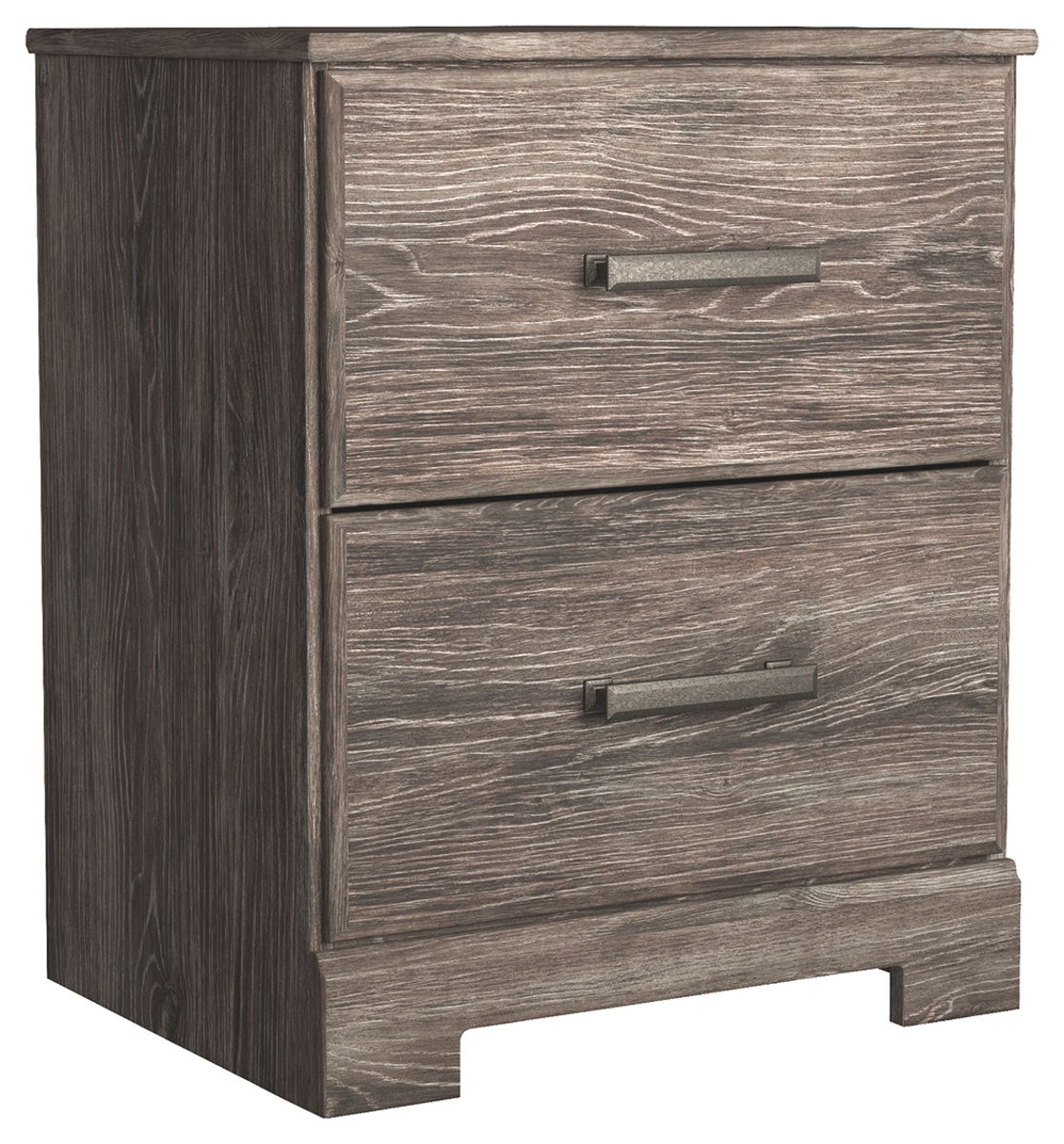 Ralinksi - Two Drawer Night Stand - Gray - Image 3