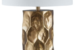 Marshawn - Metal Table Lamp - Gold Finish