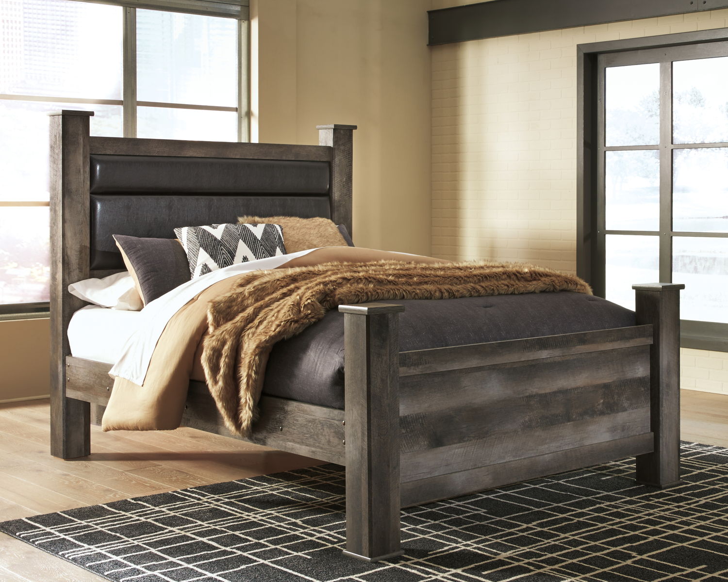 Wynnlow - Poster Bed - Image 7