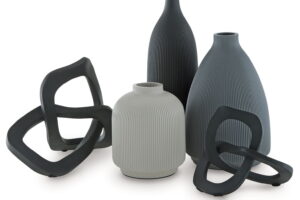 Leithick - Accessory Set (Set of 5) - Black / Tan / Gray