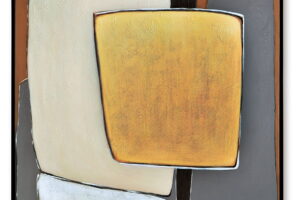 Actman - Wall Art - Cream / Brown / Gray