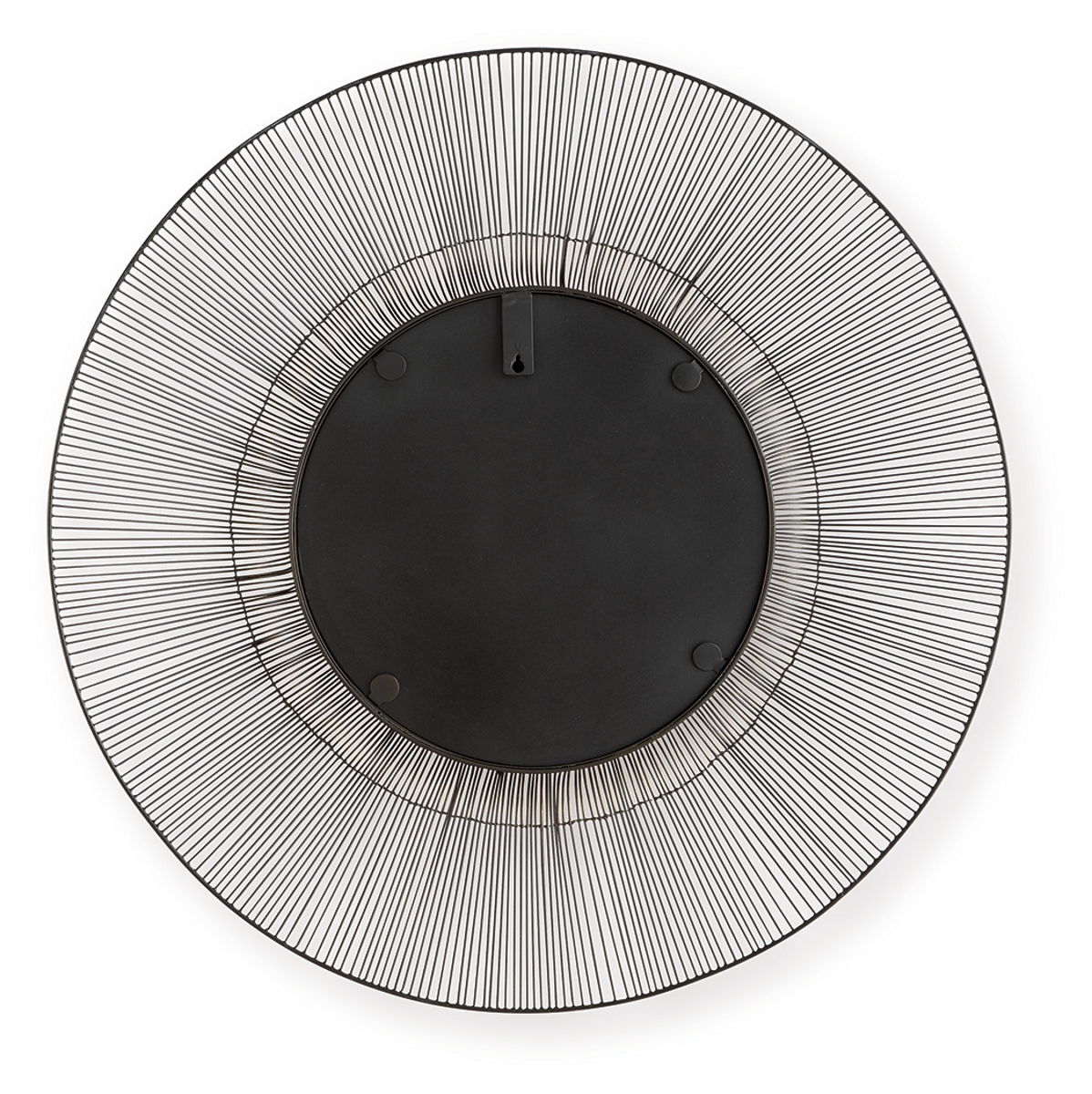 Dallmen - Accent Mirror - Black / Gold Finish - Image 4