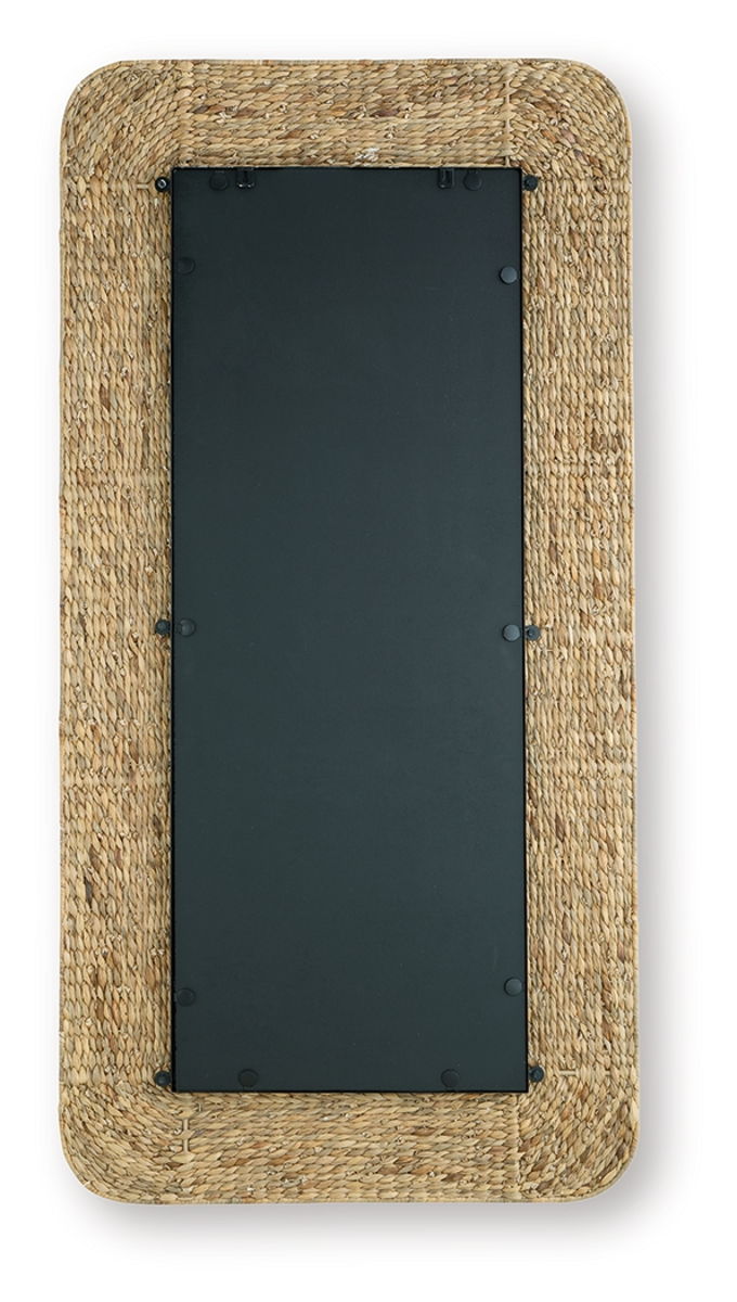 Norigan - Floor Mirror - Natural - Image 3