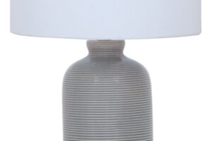 Wimlow - Ceramic Table Lamp - Gray Blue