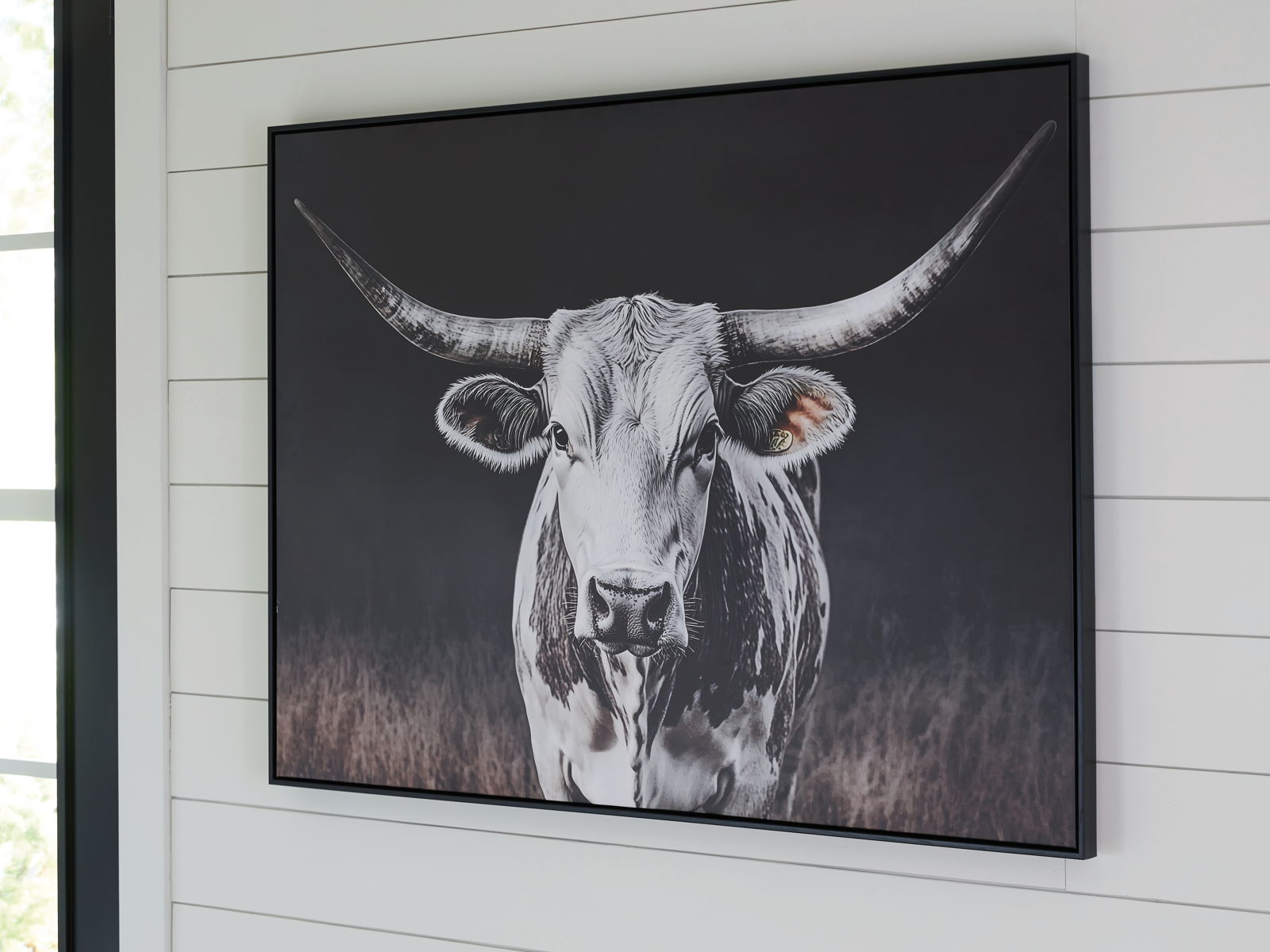 Harlandale - Wall Art - Black / White / Brown - Image 3