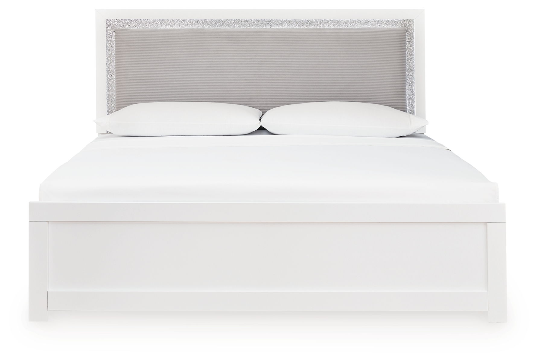 Maeling - Upholstered Panel Bed - Image 4