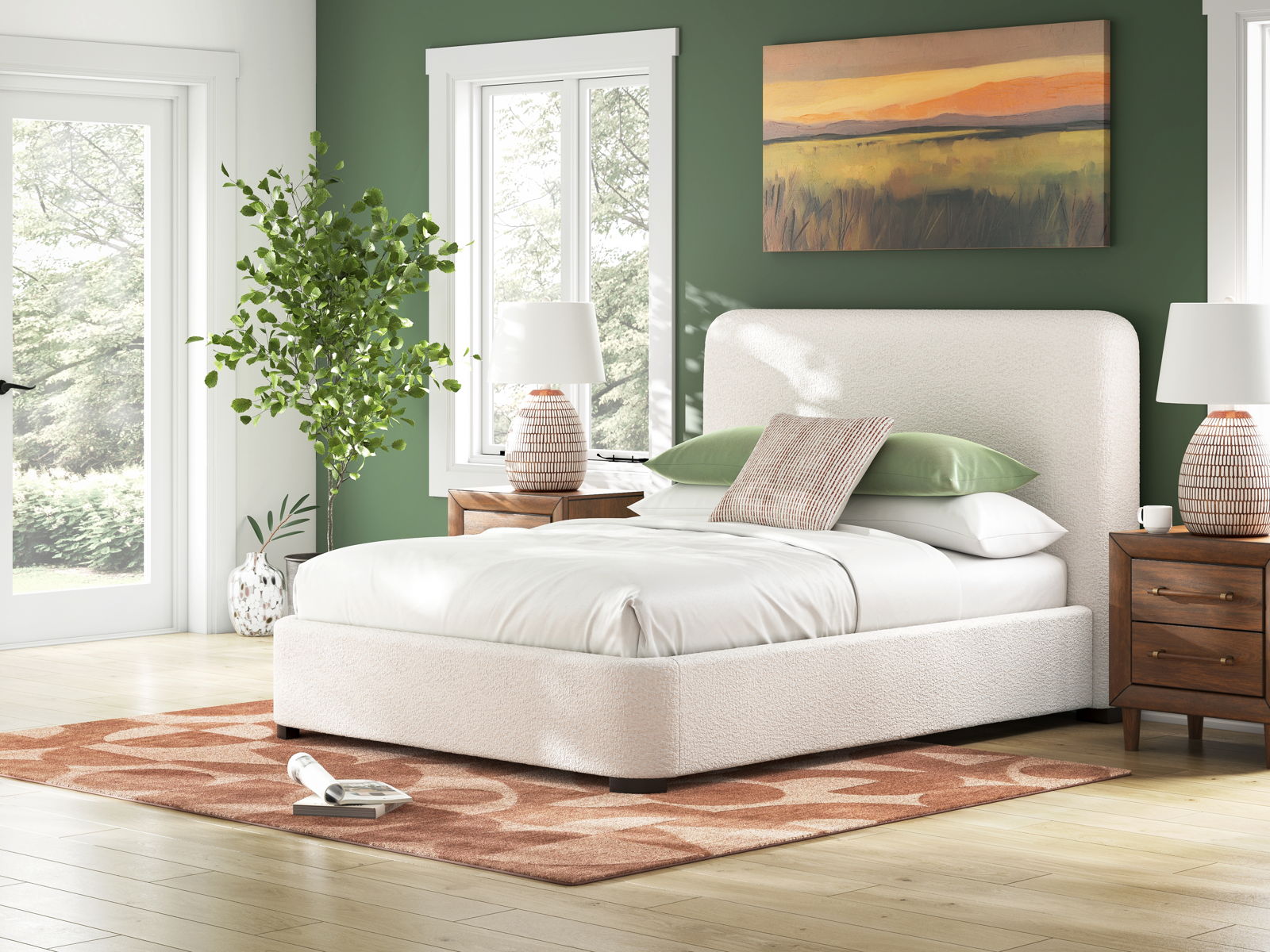 Brintstreet - Upholstered Bed - Image 10