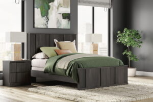 Shaehartin - Panel Bed
