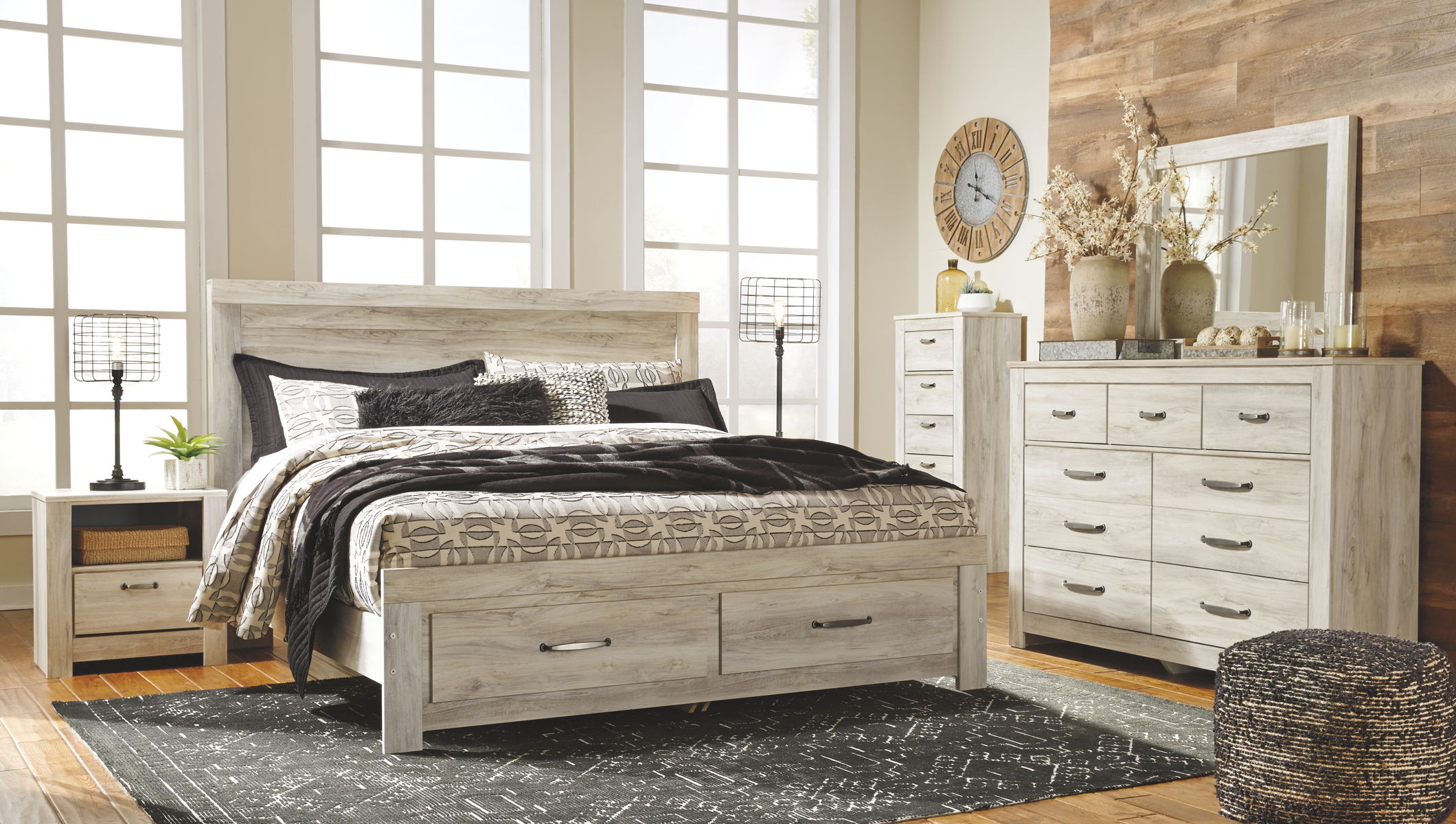 Bellaby - Platform Bed With Storage - Image 3