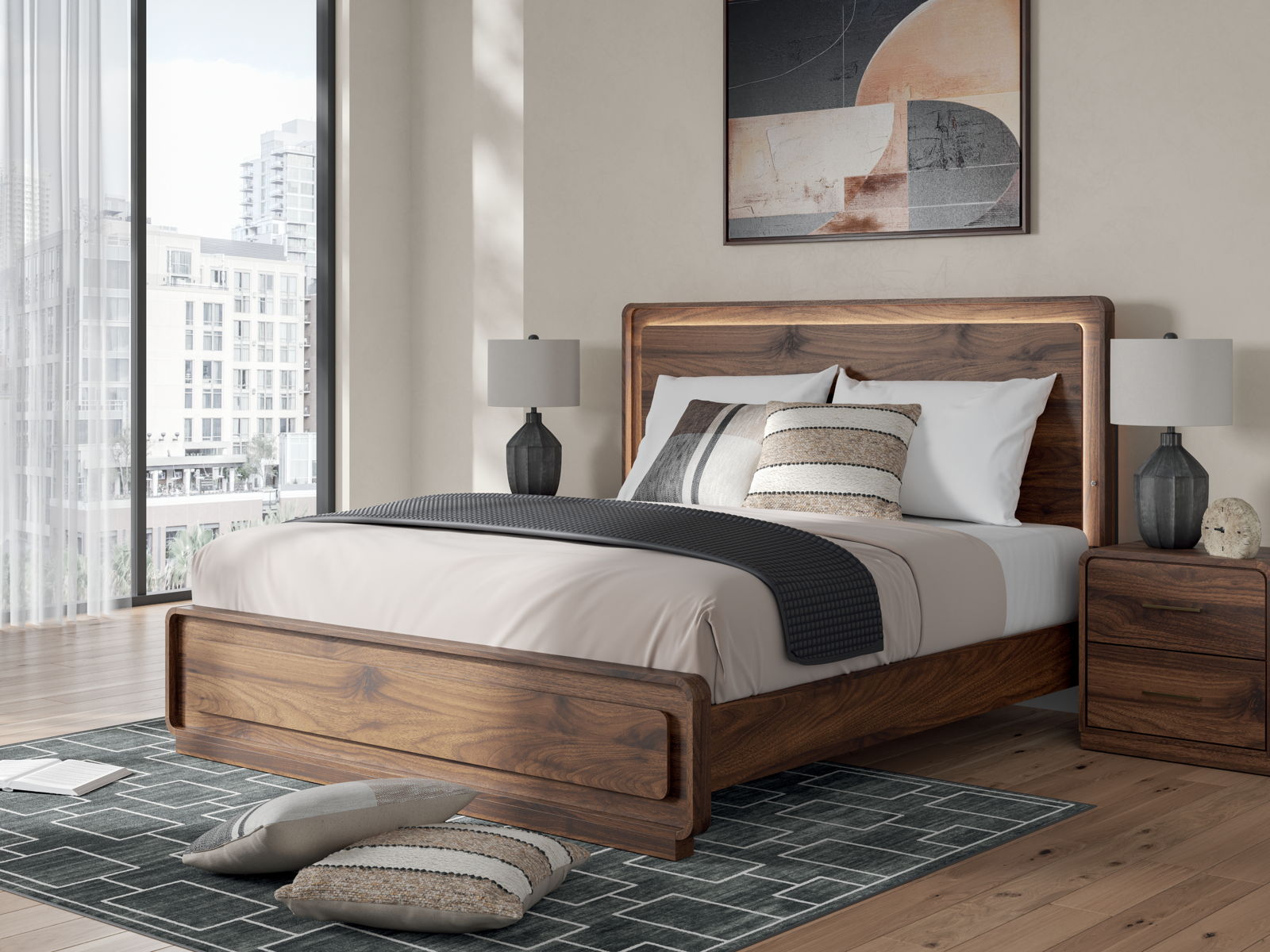 Fortlorn - Panel Bed - Image 7