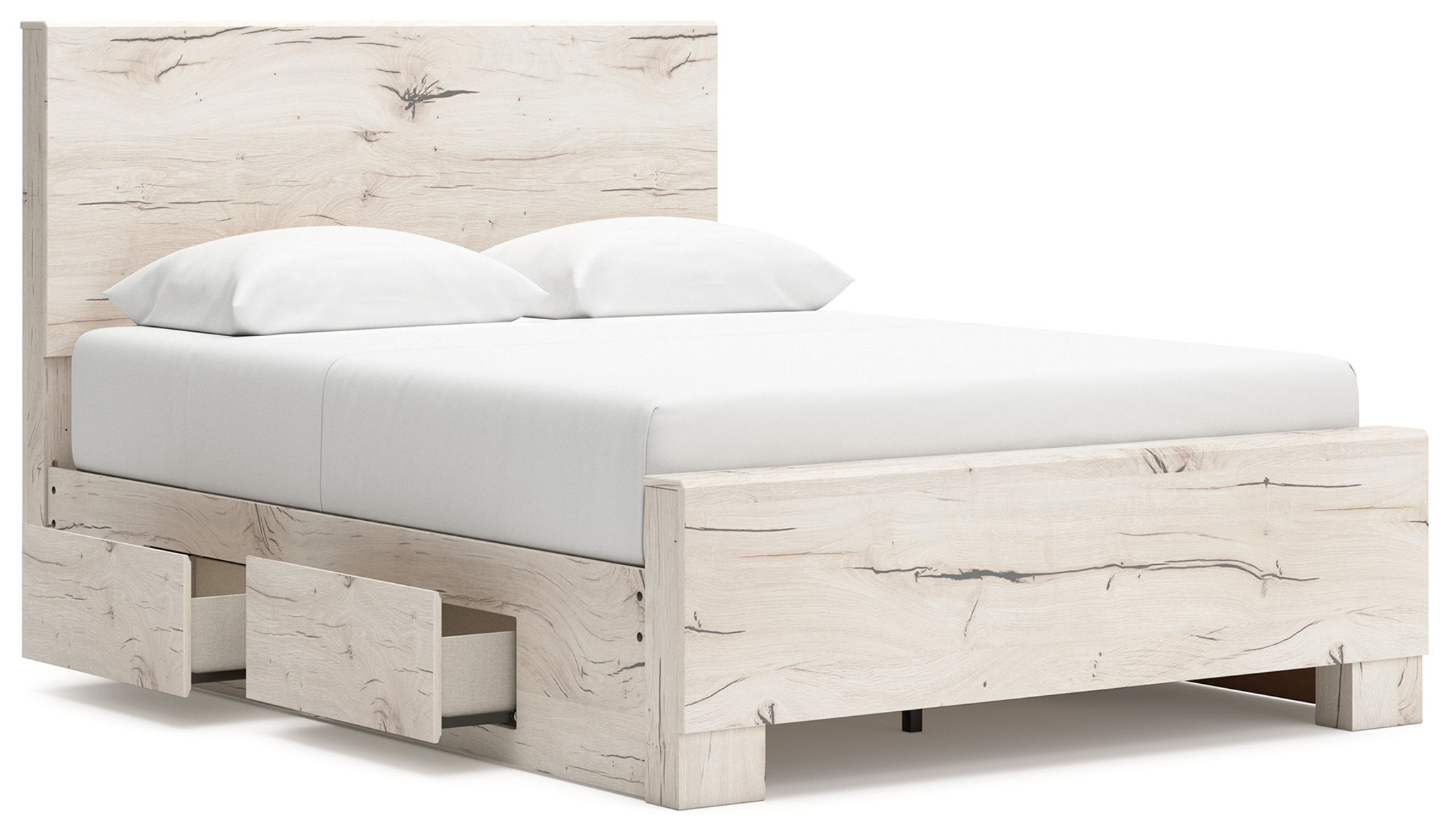 Lawroy - Panel Bed With Storage - Image 19