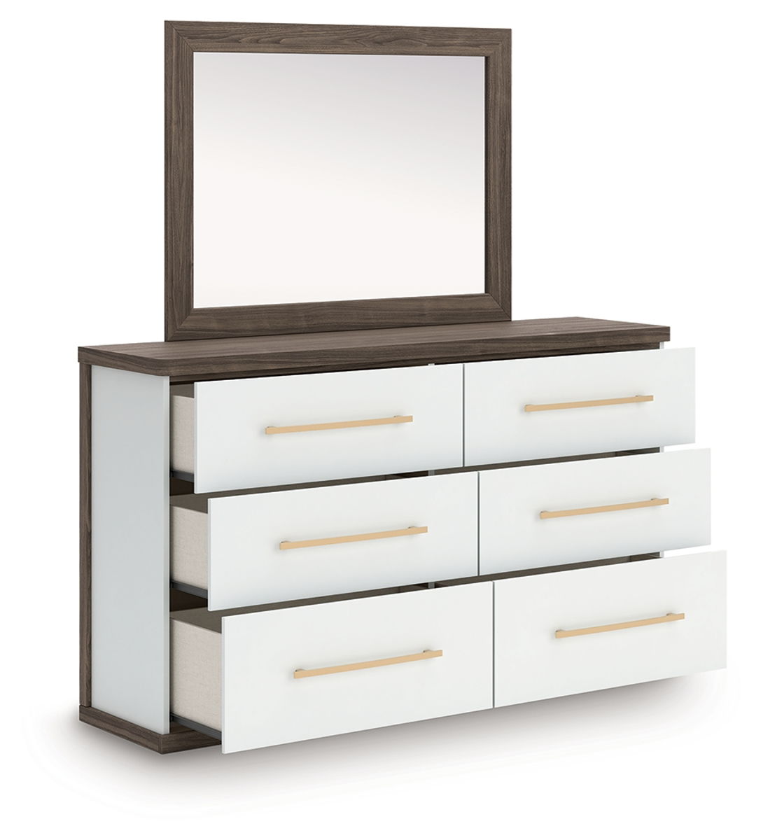Kendanport - Six Drawer Dresser - Image 6