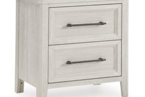 Darbonton - Two Drawer Night Stand - Dove White