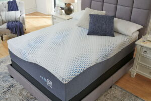 Millennium - 2 Pc. - Cushion Firm Gel Hybrid Twin XL Mattress, Foundation - White