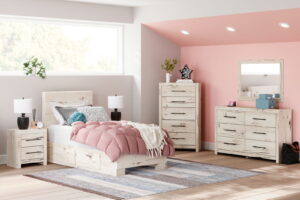 Lawroy - Storage Bedroom Set