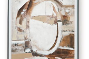 Bradlow - Wall Art - Brown / White / Black