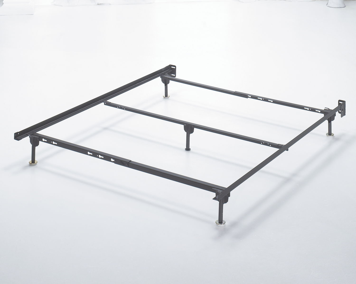 Bellaby - Panel Headboard With Bolt On Metal Frame - Image 7