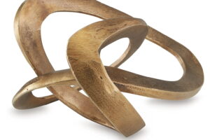Dunnruck - Sculpture - Antique Brass Finish