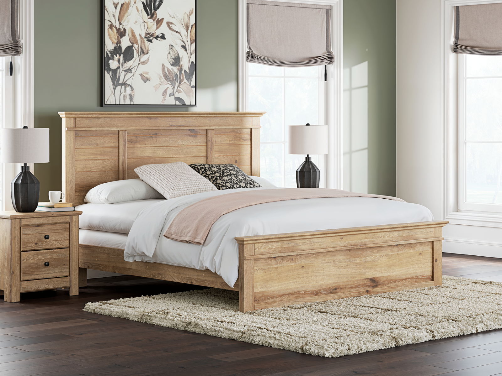 Makidern - Panel Bed - Image 14