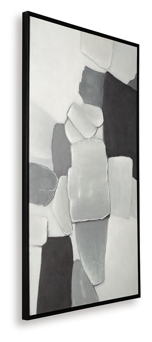 Adilson - Wall Art - White / Gray / Black - Image 4