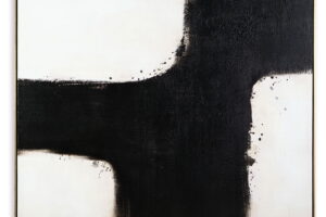 Reighlea - Wall Art - Black / White