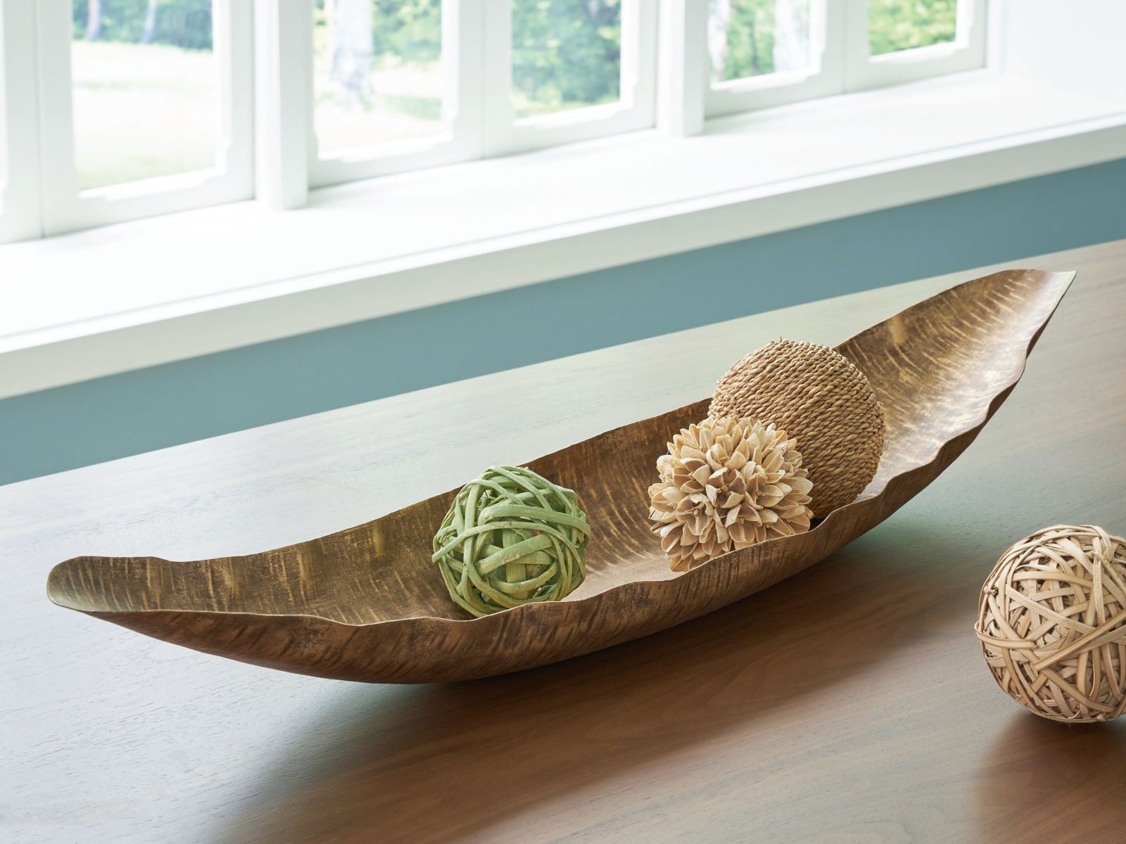 Wystenburg - Tray - Antique Gold Finish - Image 3