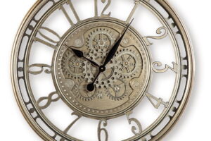 Gilover - Wall Clock - Champagne Finish