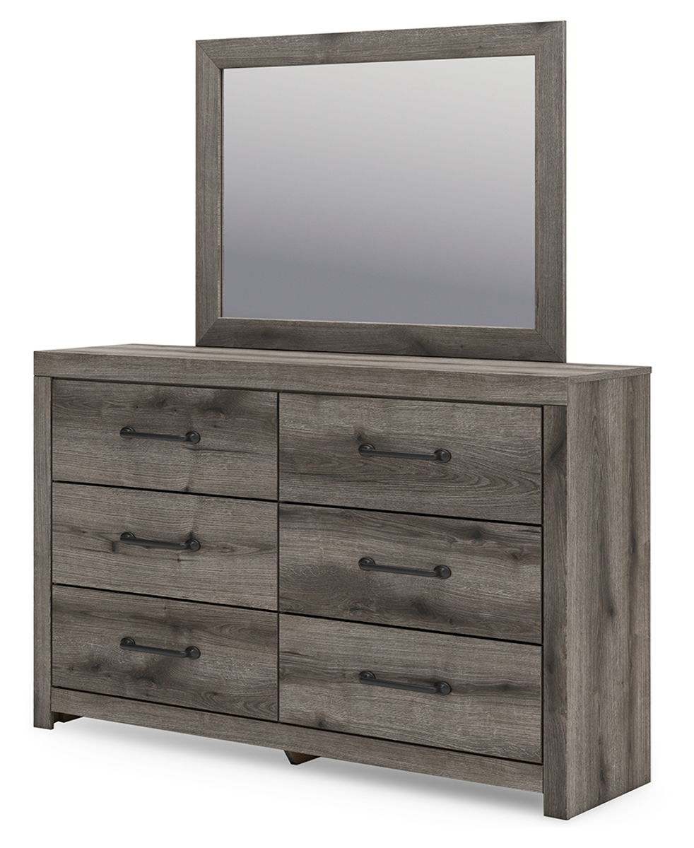 Graystorm - Six Drawer Dresser - Image 2