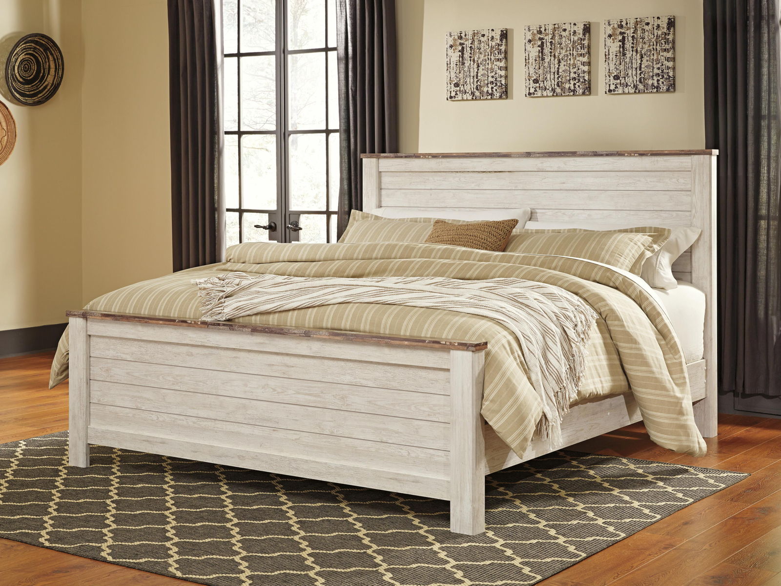 Willowton - Panel Bed - Image 3