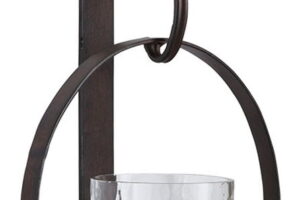 Ogaleesha - Wall Sconce - Brown