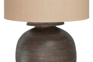 Carlenbury - Metal Table Lamp - Antique Brown