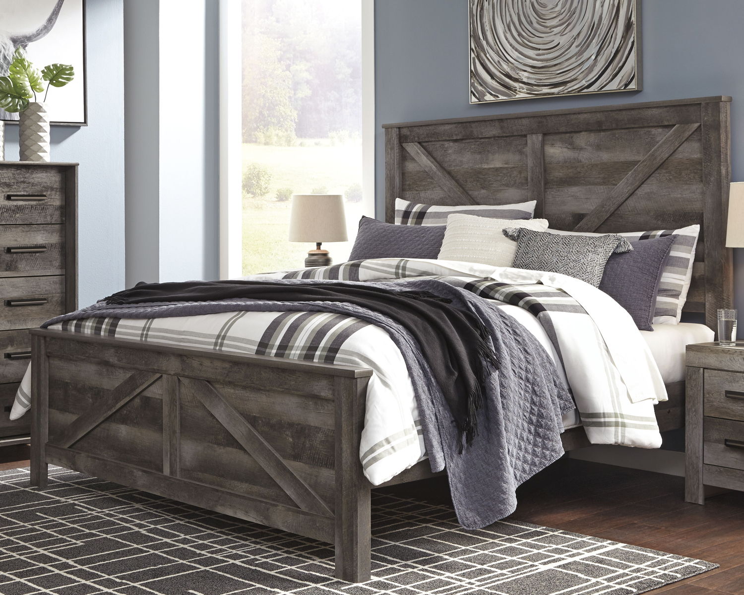 Wynnlow - Crossbuck Panel Bedroom Set - Image 8