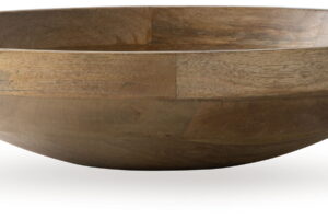 Clayburg - Bowl - Natural Brown
