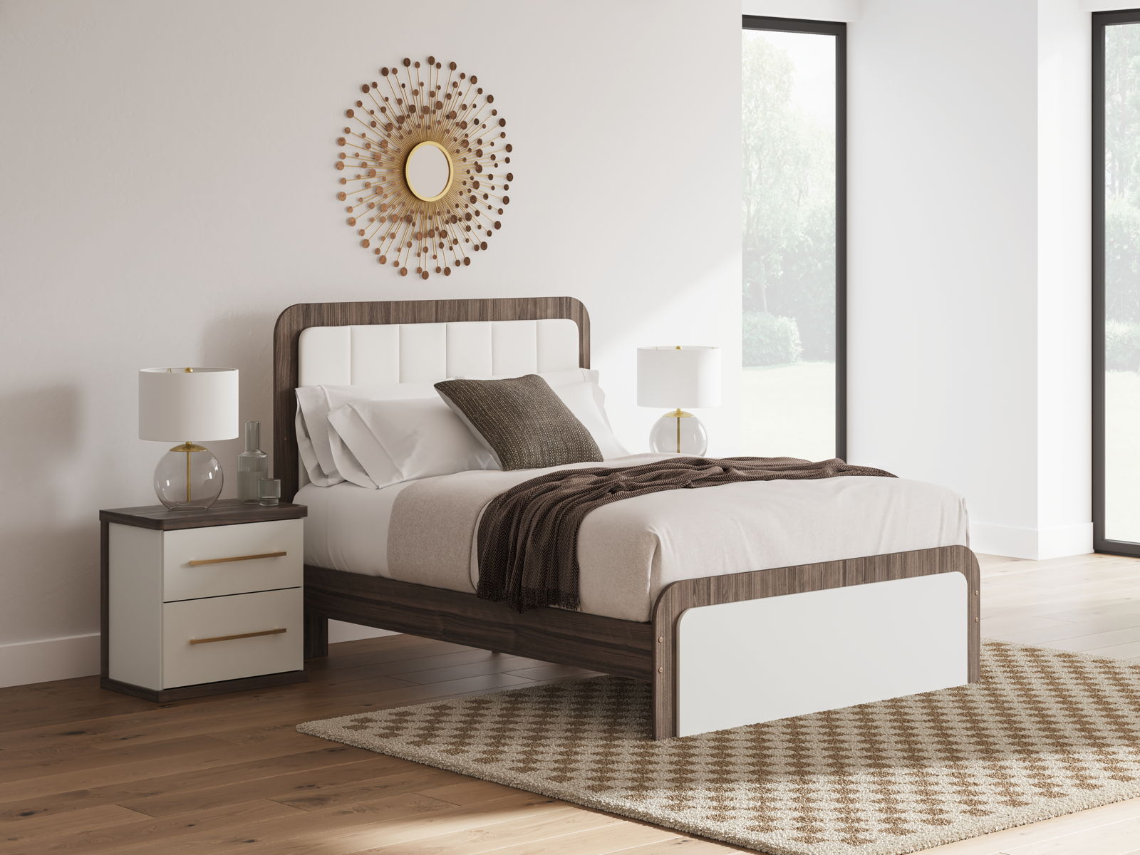 Kendanport - Upholstered Bed - Image 3
