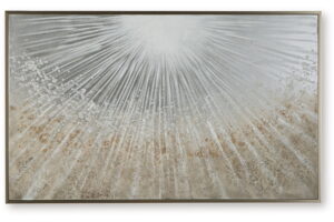 Waldard - Wall Art - Gray / Taupe / White