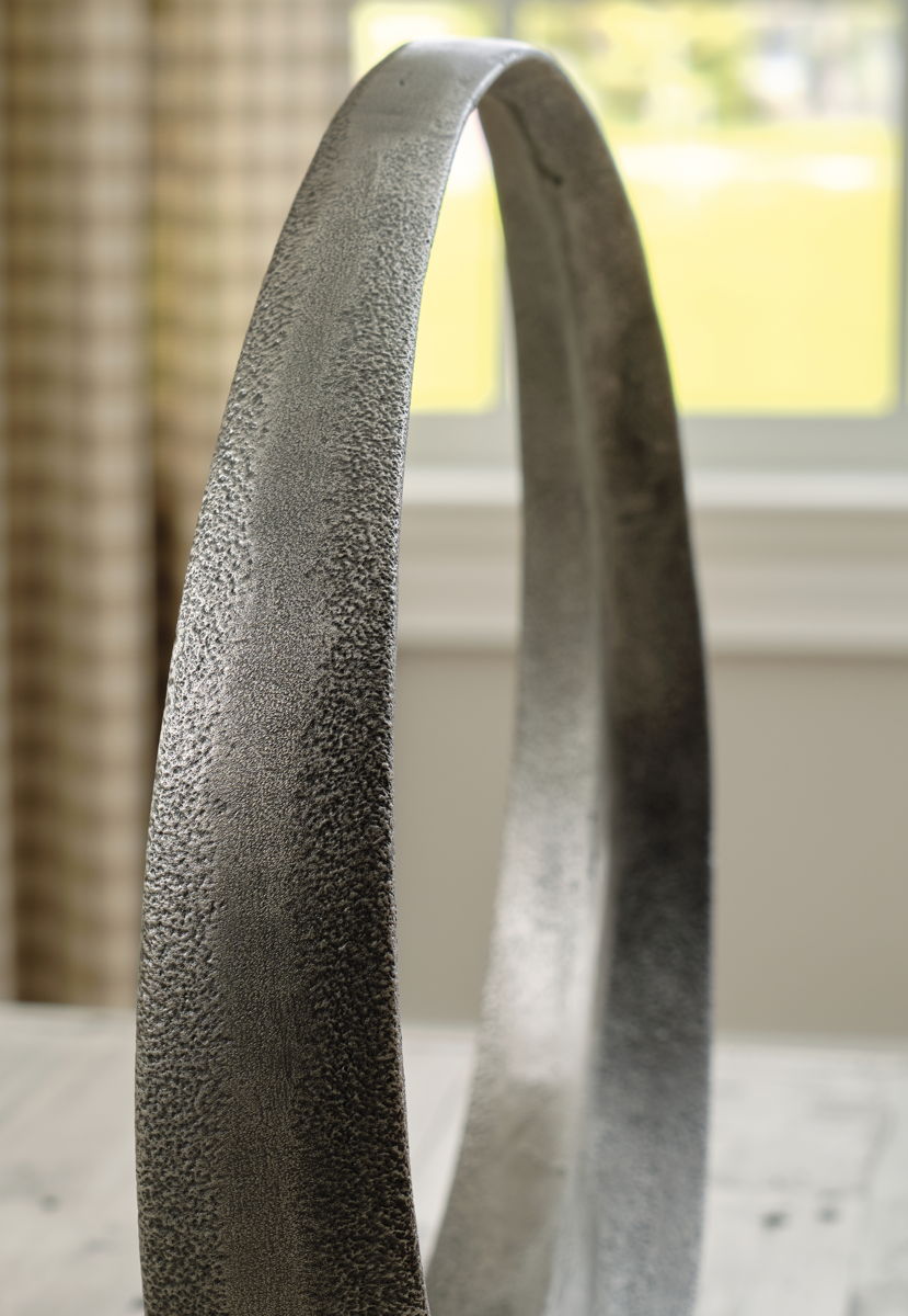 Ryandale - Sculpture (Set of 2) 15.5" - Antique Pewter Finish - Image 2