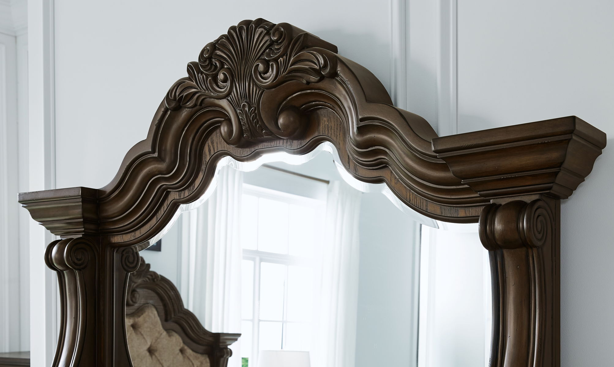 Maylee - Dresser And Mirror - Dark Brown - Image 2