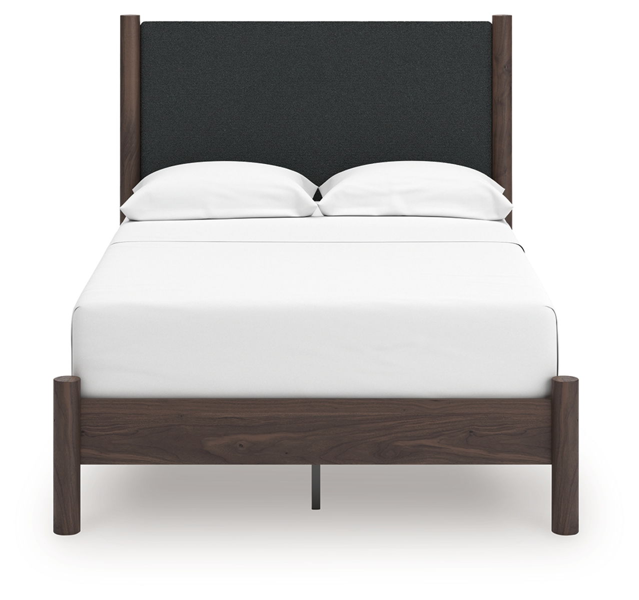 Pamytta - Upholstered Panel Platform Bed - Image 6