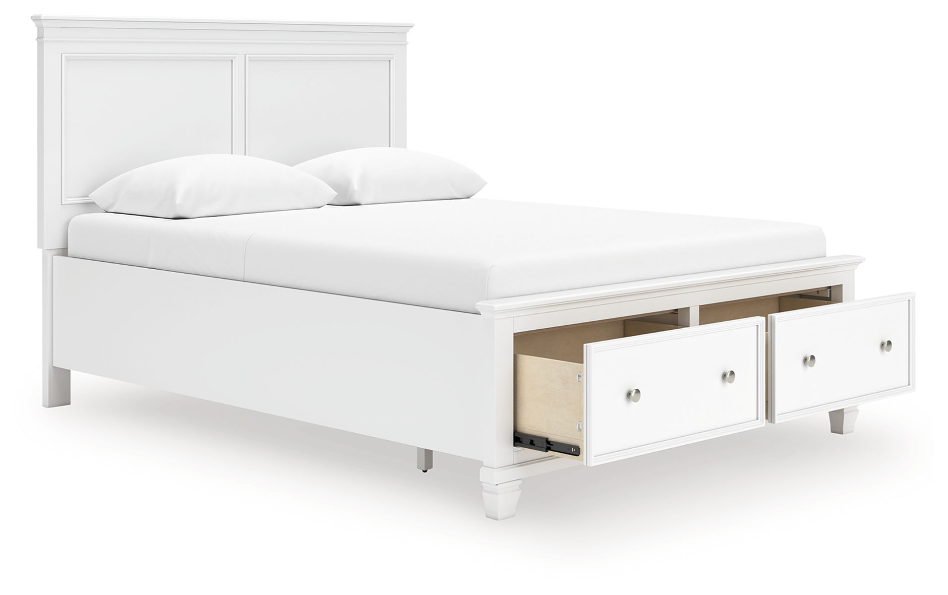 Fortman - Panel Bed - Image 3